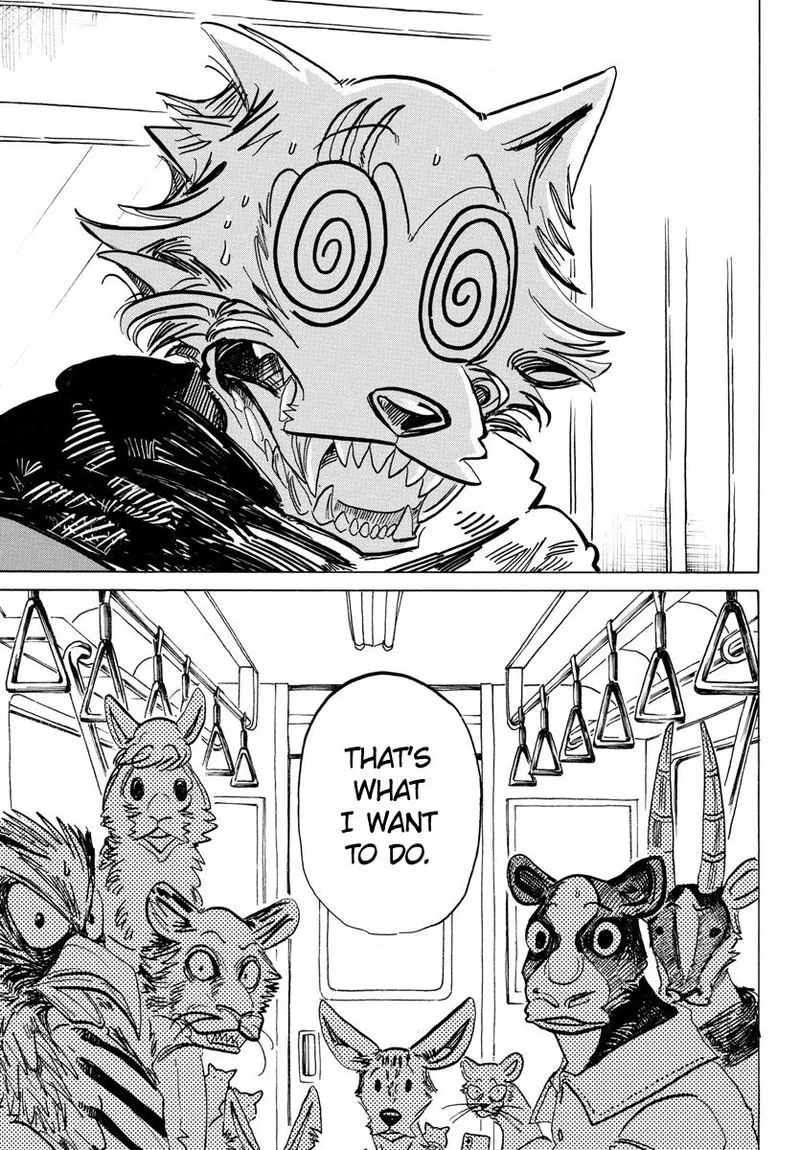 Beastars Chapter 195 page 15