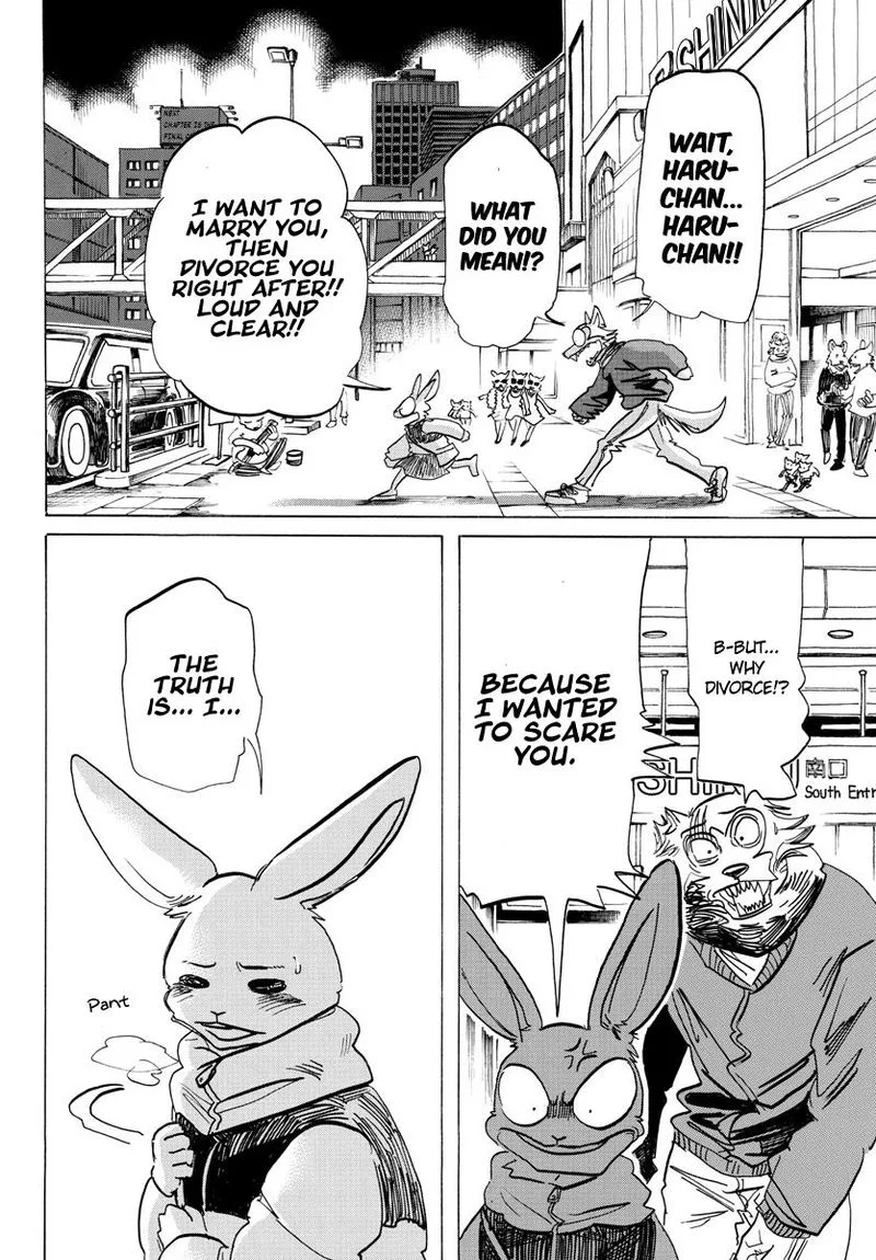 Beastars Chapter 195 page 16