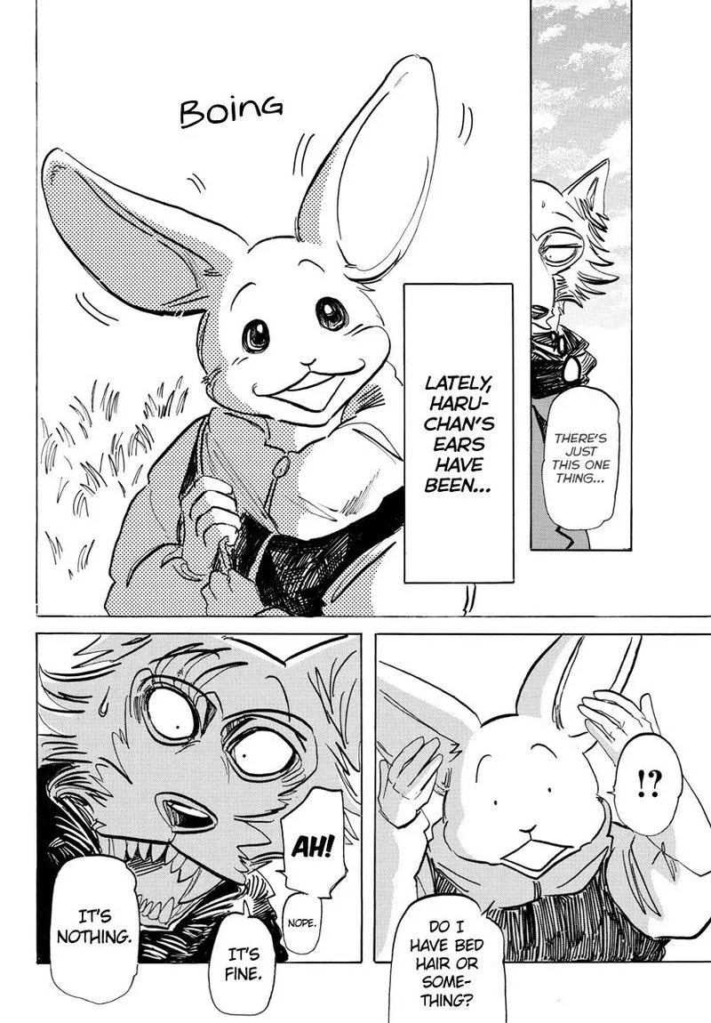 Beastars Chapter 195 page 2