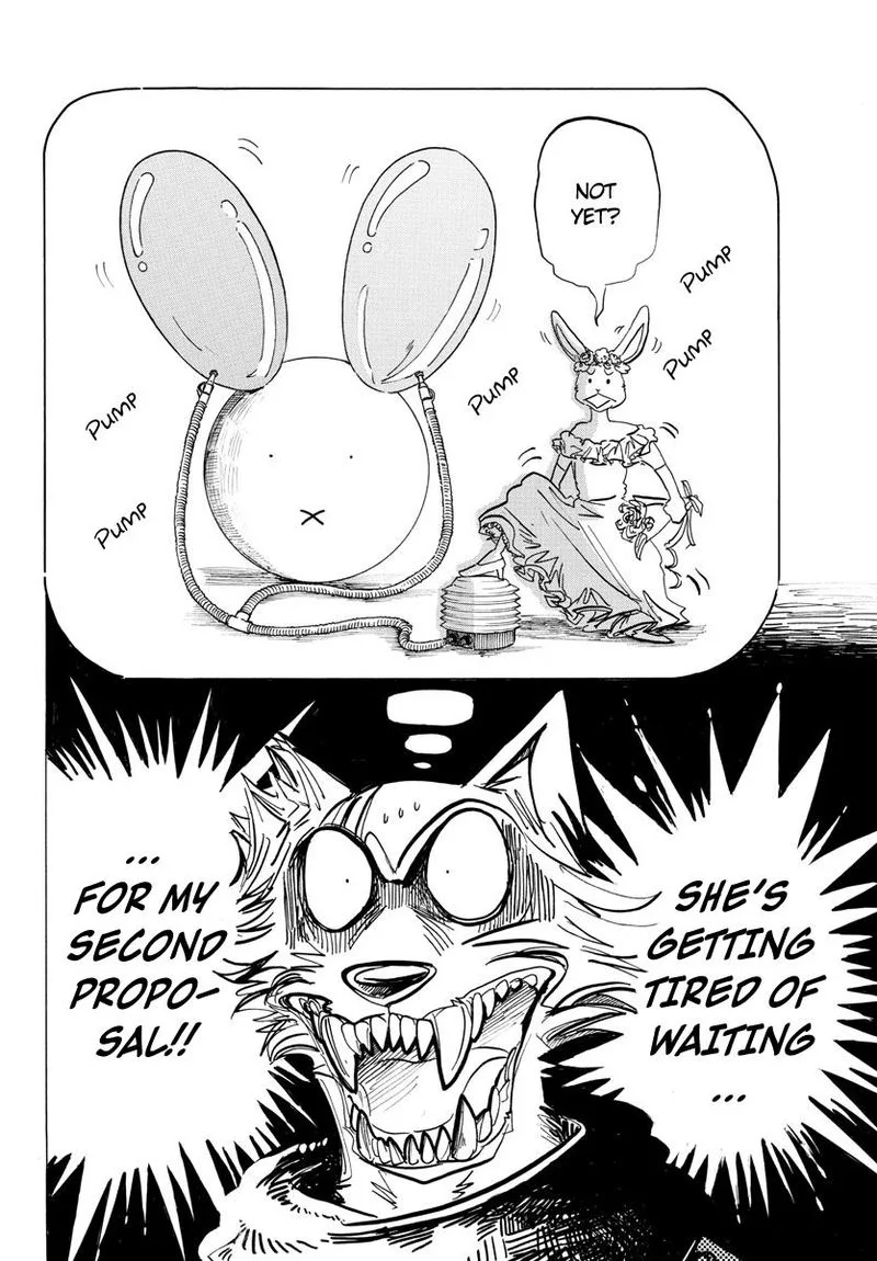 Beastars Chapter 195 page 4