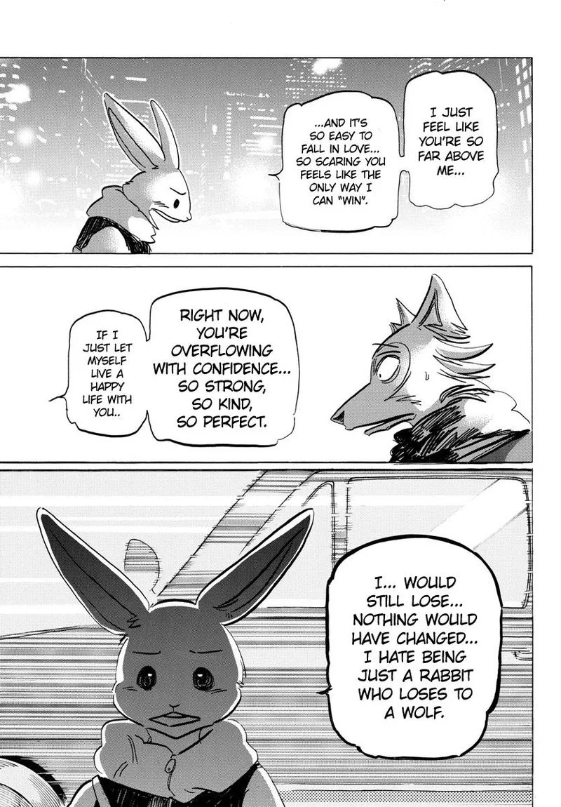 Beastars Chapter 195 page 17