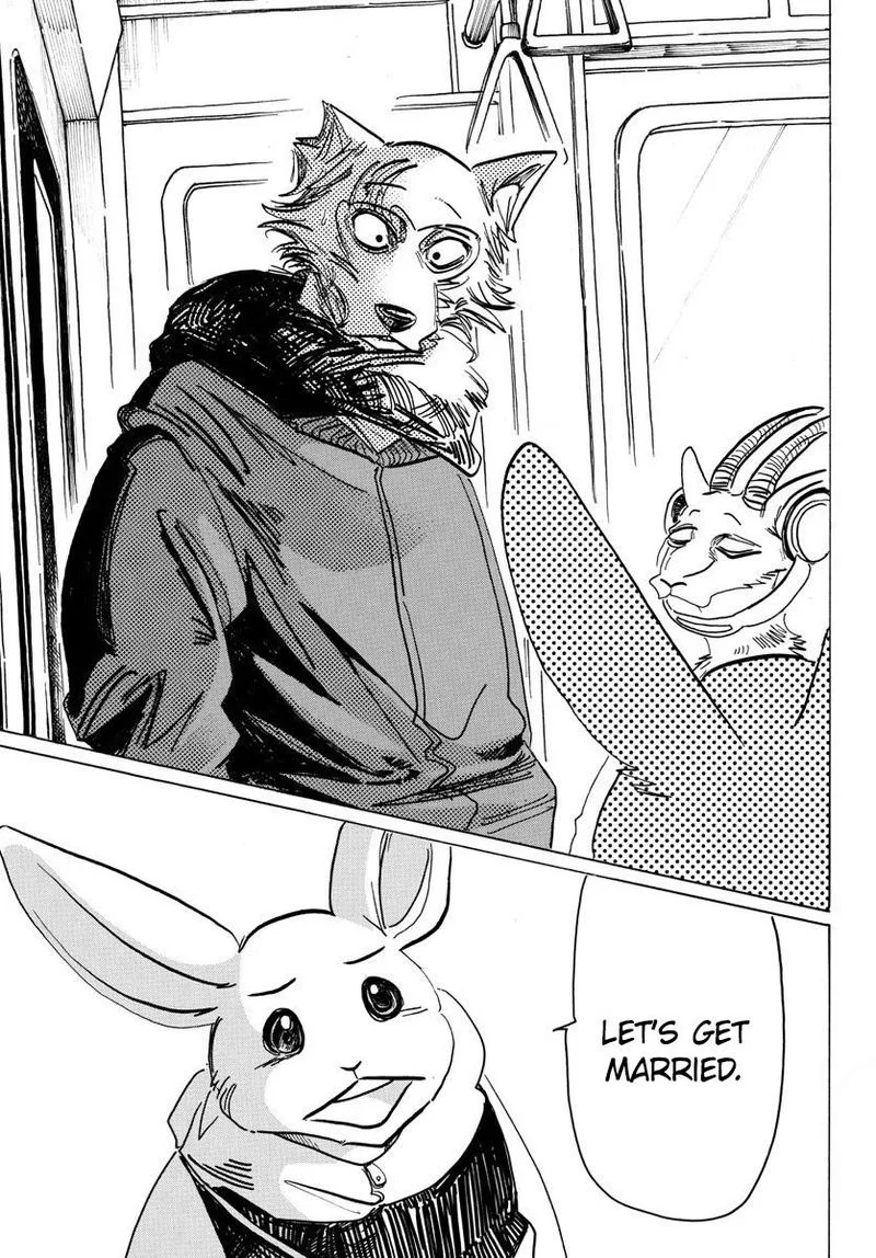 Beastars Chapter 195 page 13