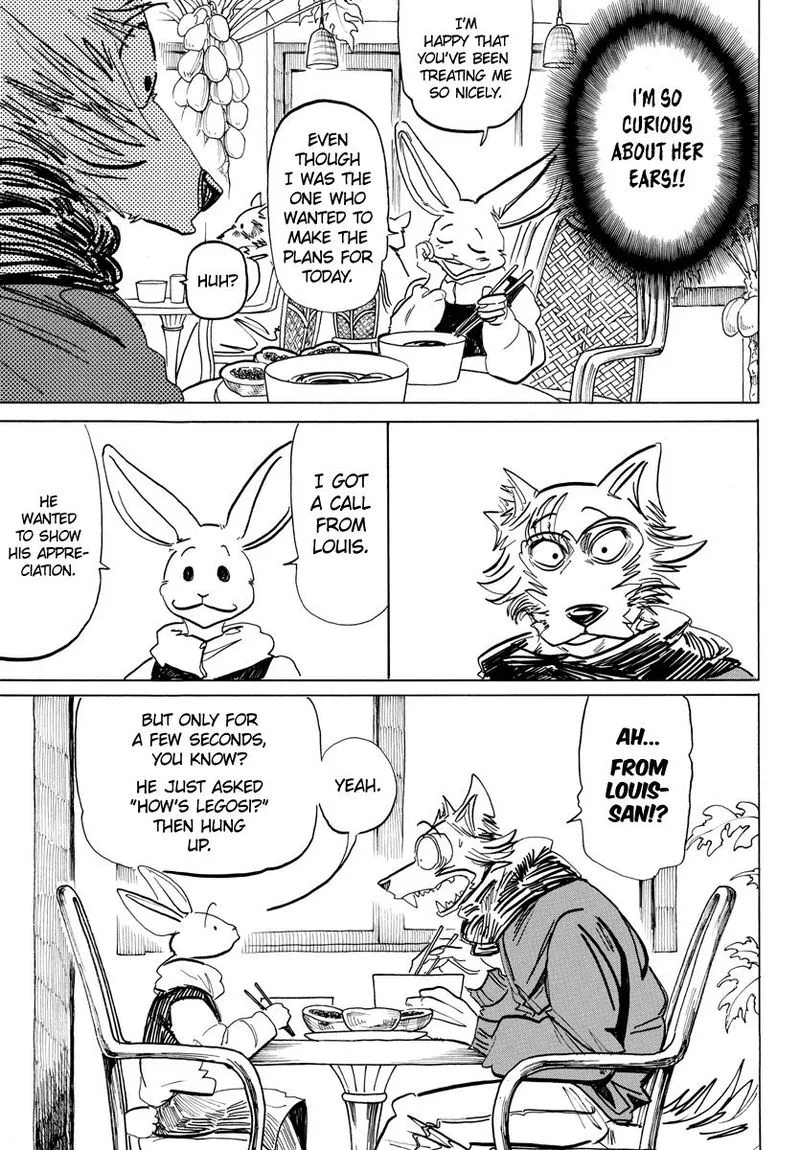 Beastars Chapter 195 page 7