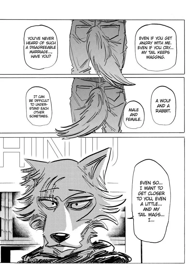 Beastars Chapter 196 page 5