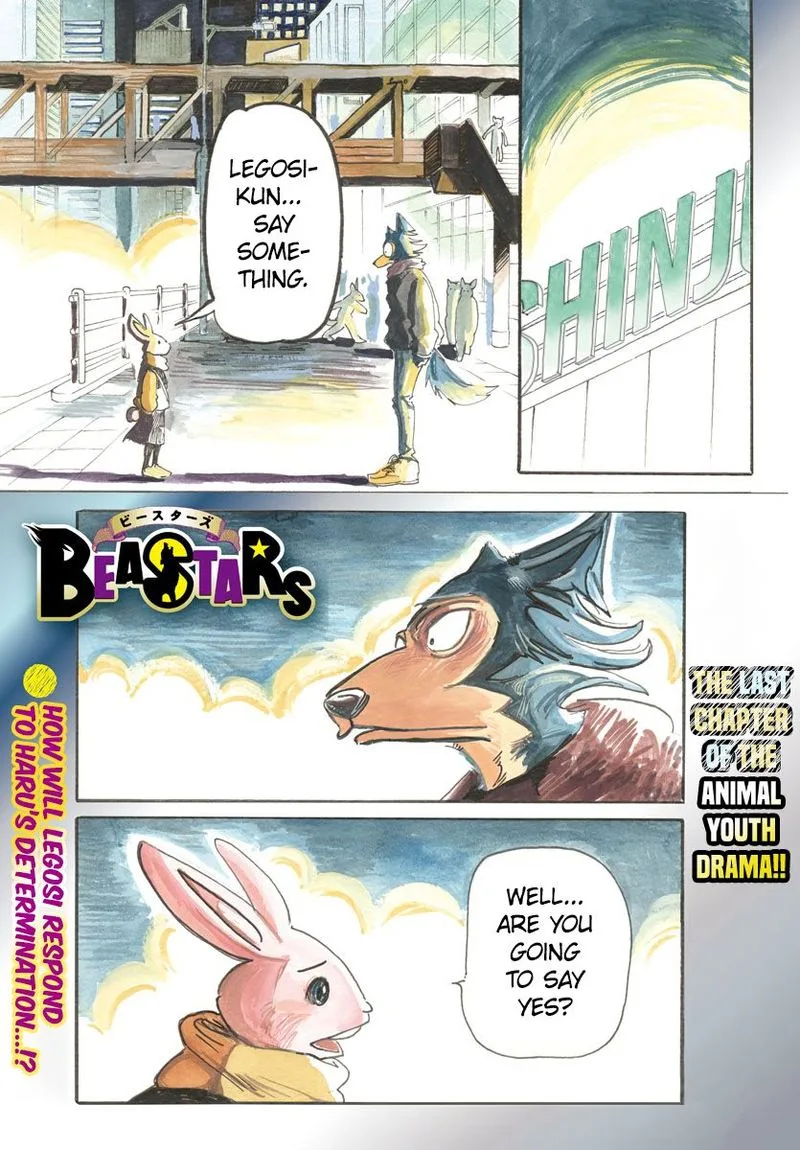 Beastars Chapter 196 page 1