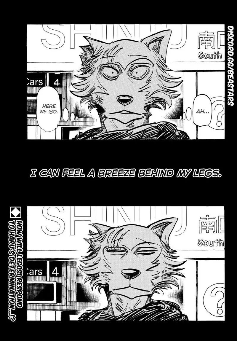 Beastars Chapter 196 page 3