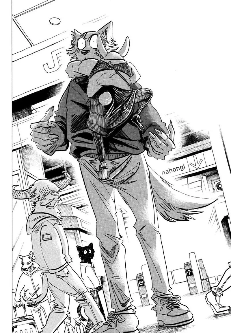 Beastars Chapter 196 page 19