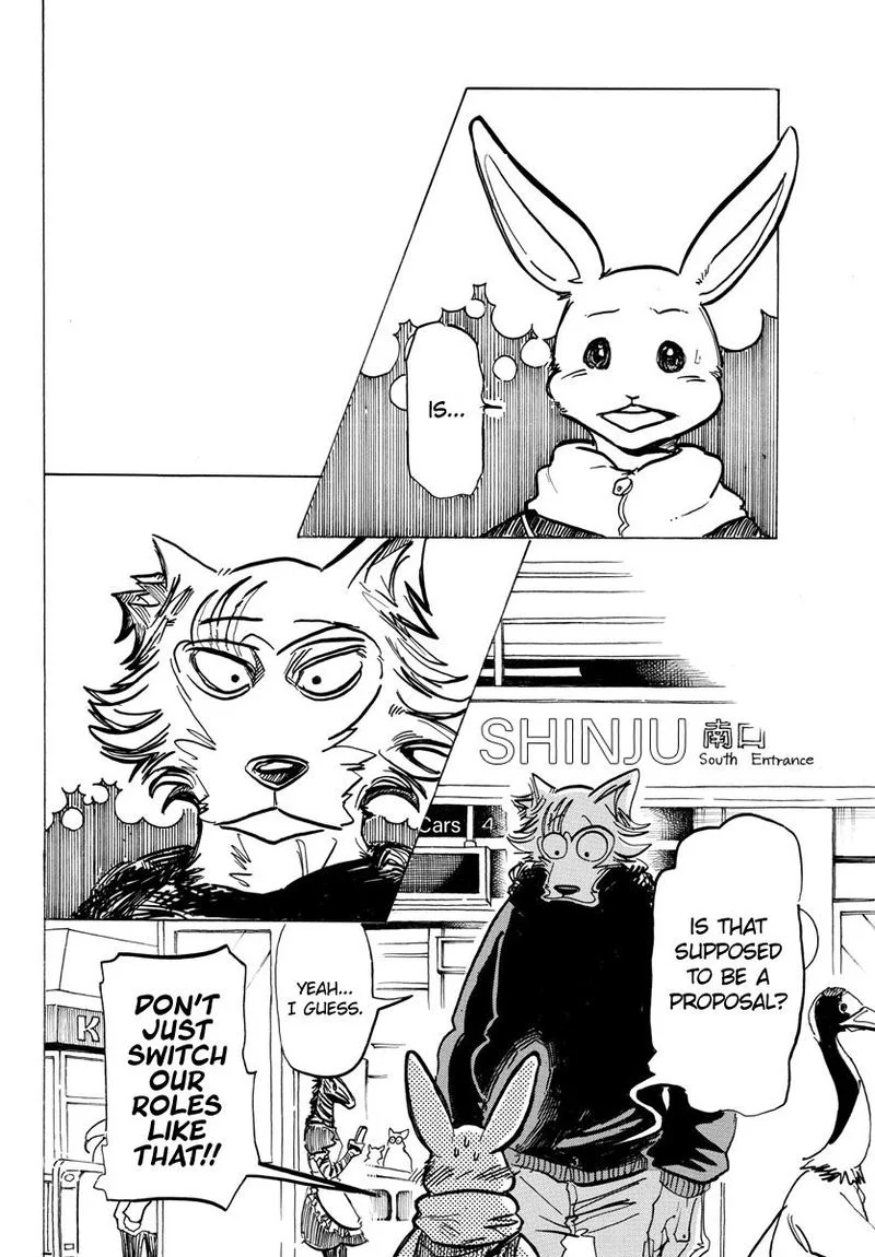 Beastars Chapter 196 page 7