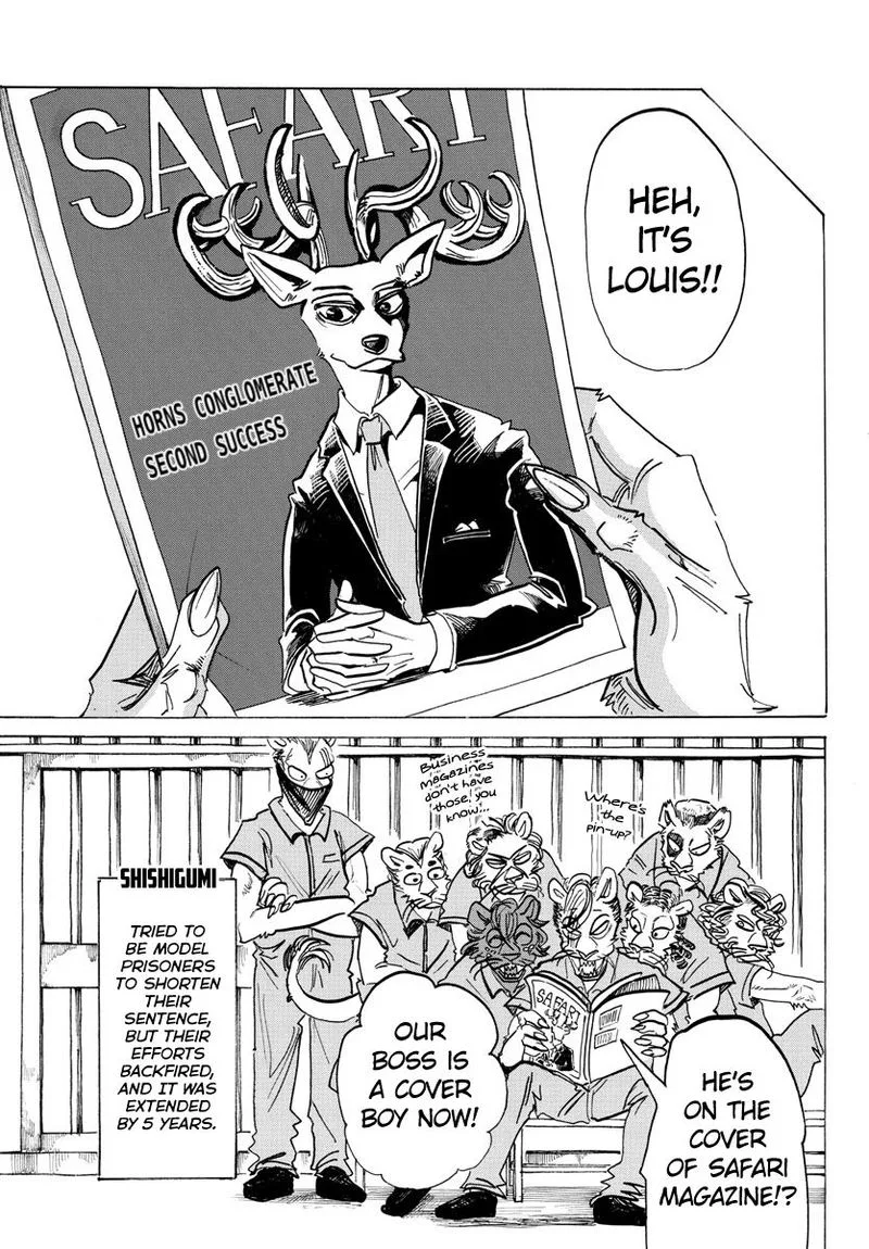 Beastars Chapter 196 page 16