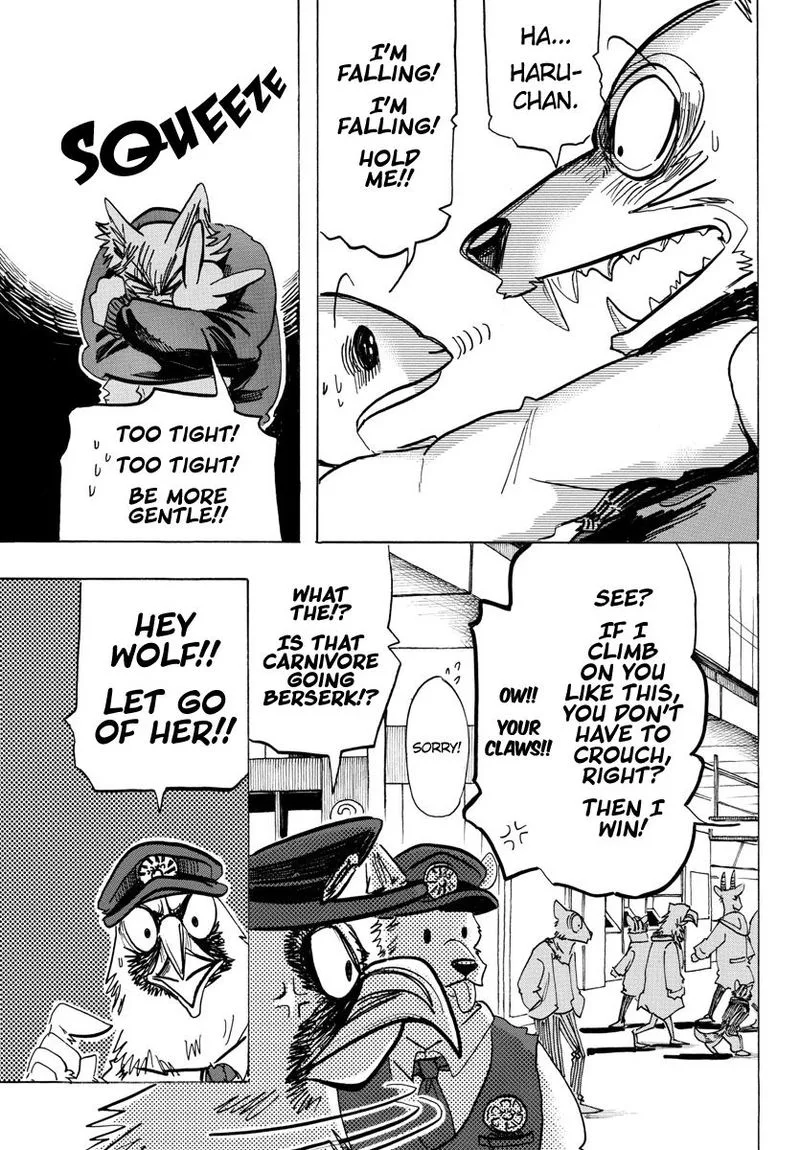Beastars Chapter 196 page 20