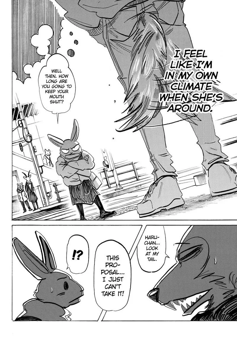 Beastars Chapter 196 page 4