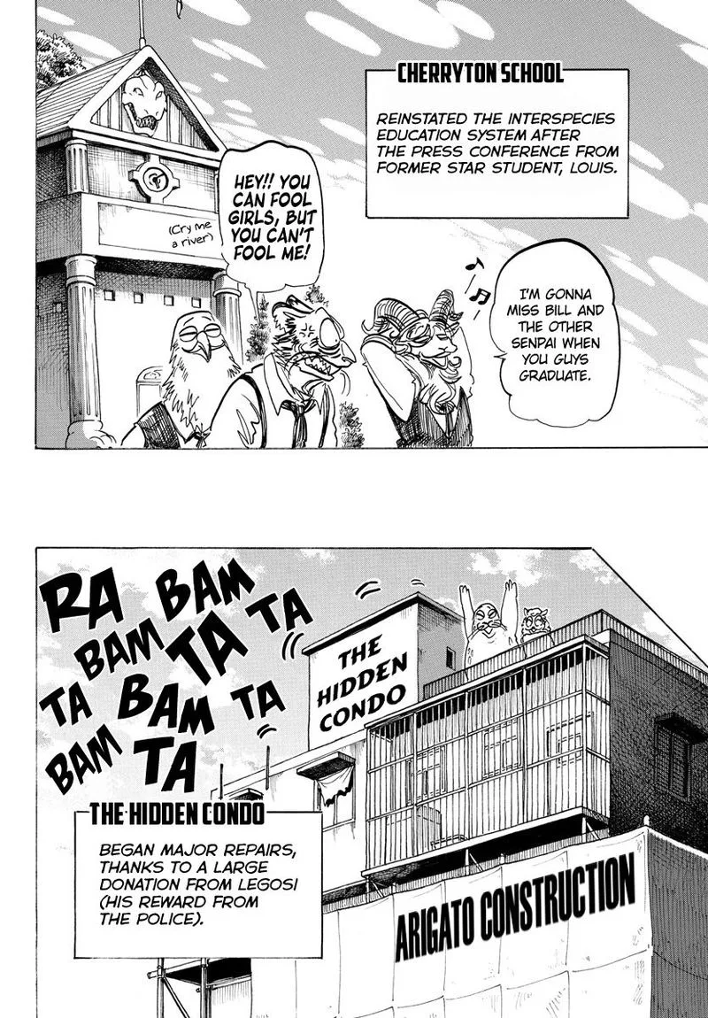 Beastars Chapter 196 page 13