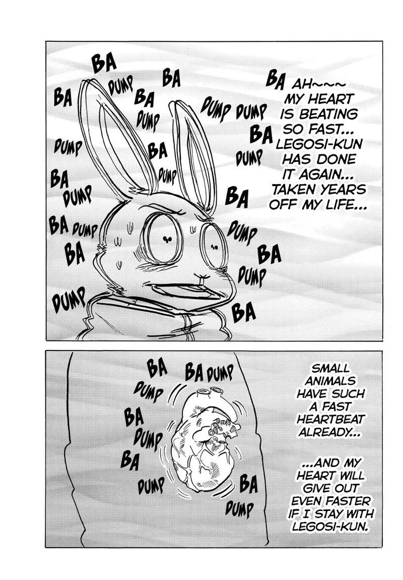 Beastars Chapter 196 page 8