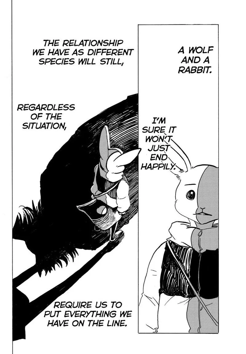 Beastars Chapter 196 page 9