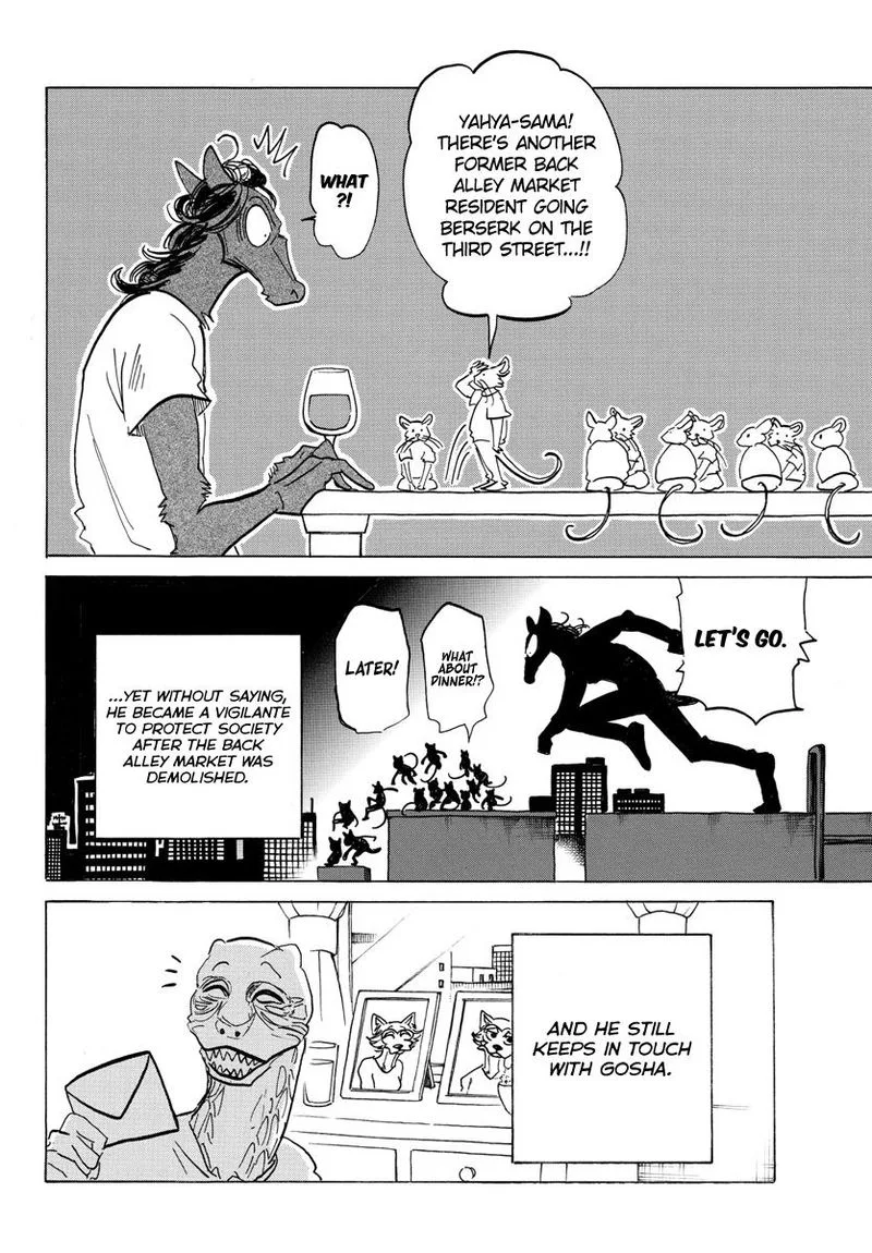Beastars Chapter 196 page 15