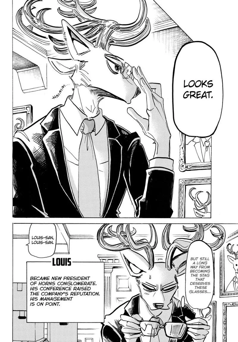 Beastars Chapter 196 page 17