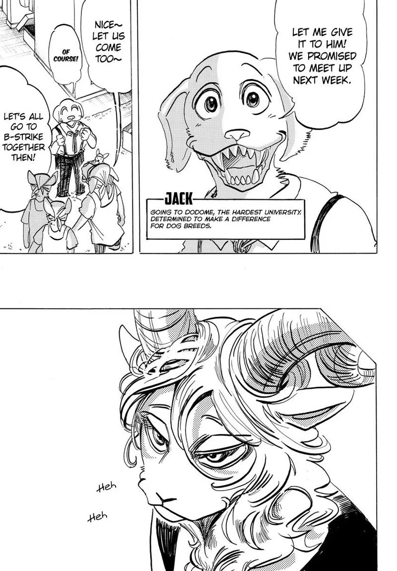 Beastars Chapter 196 page 12