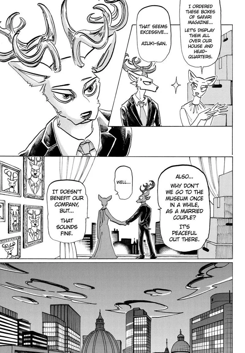Beastars Chapter 196 page 18