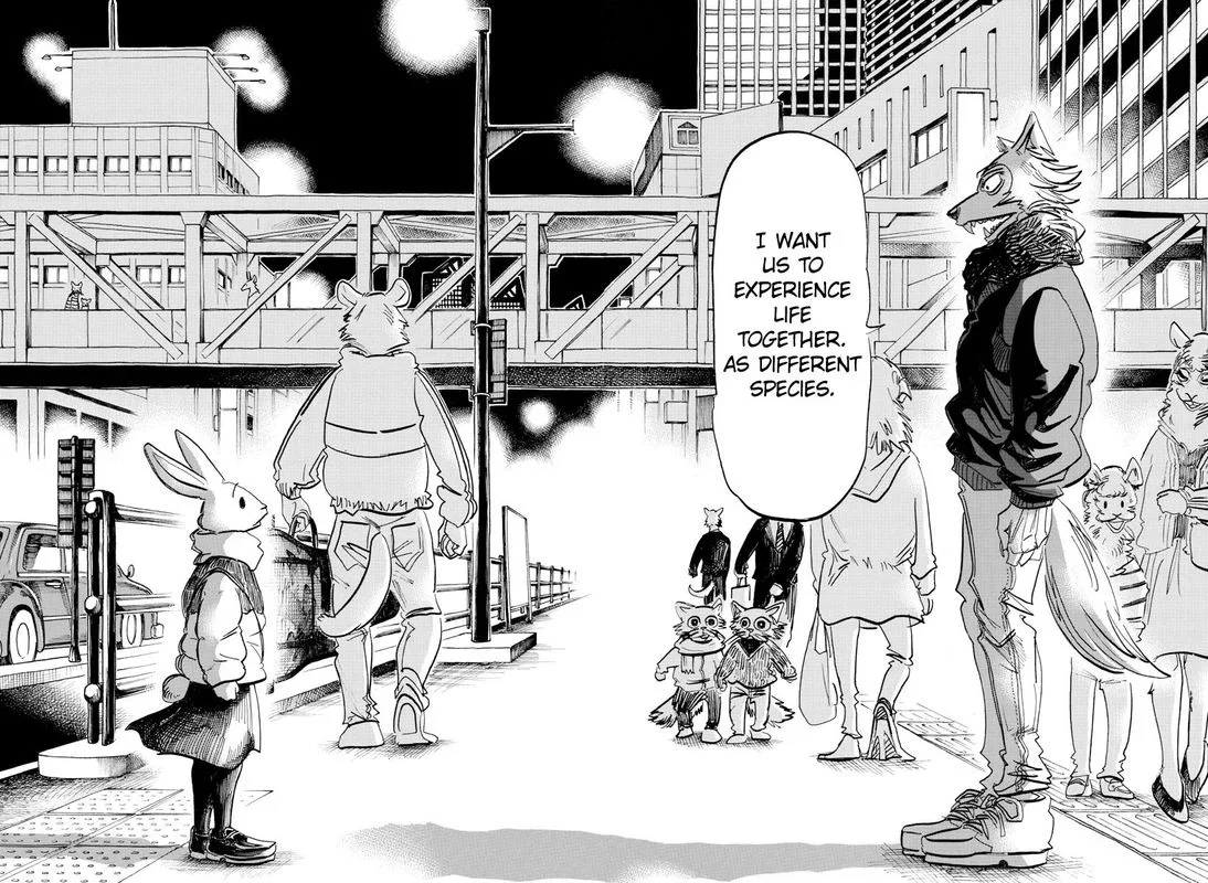 Beastars Chapter 196 page 6