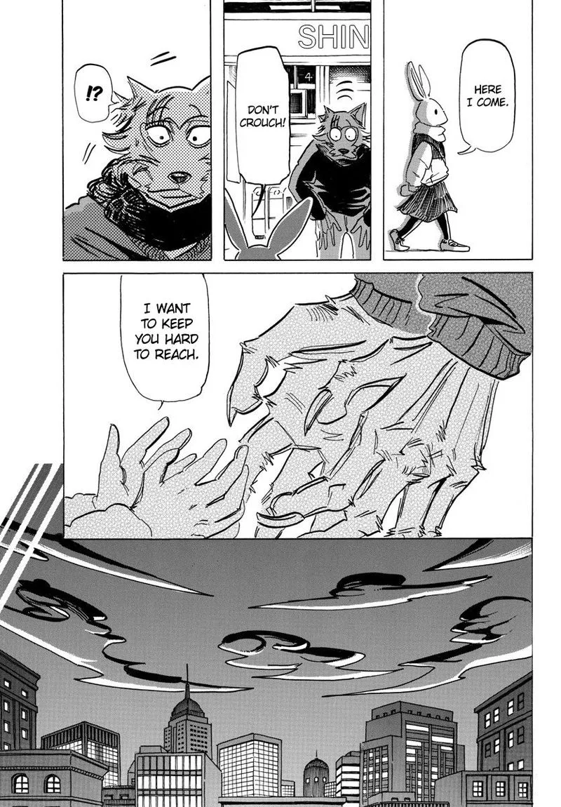 Beastars Chapter 196 page 10