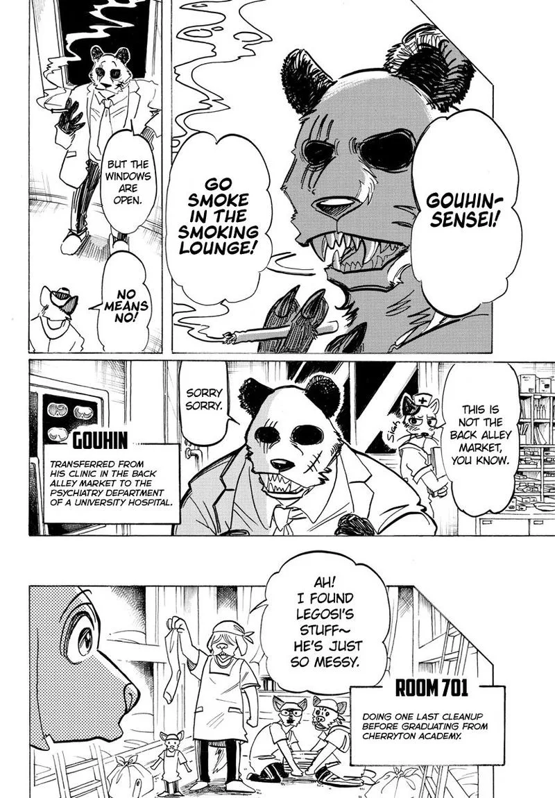 Beastars Chapter 196 page 11
