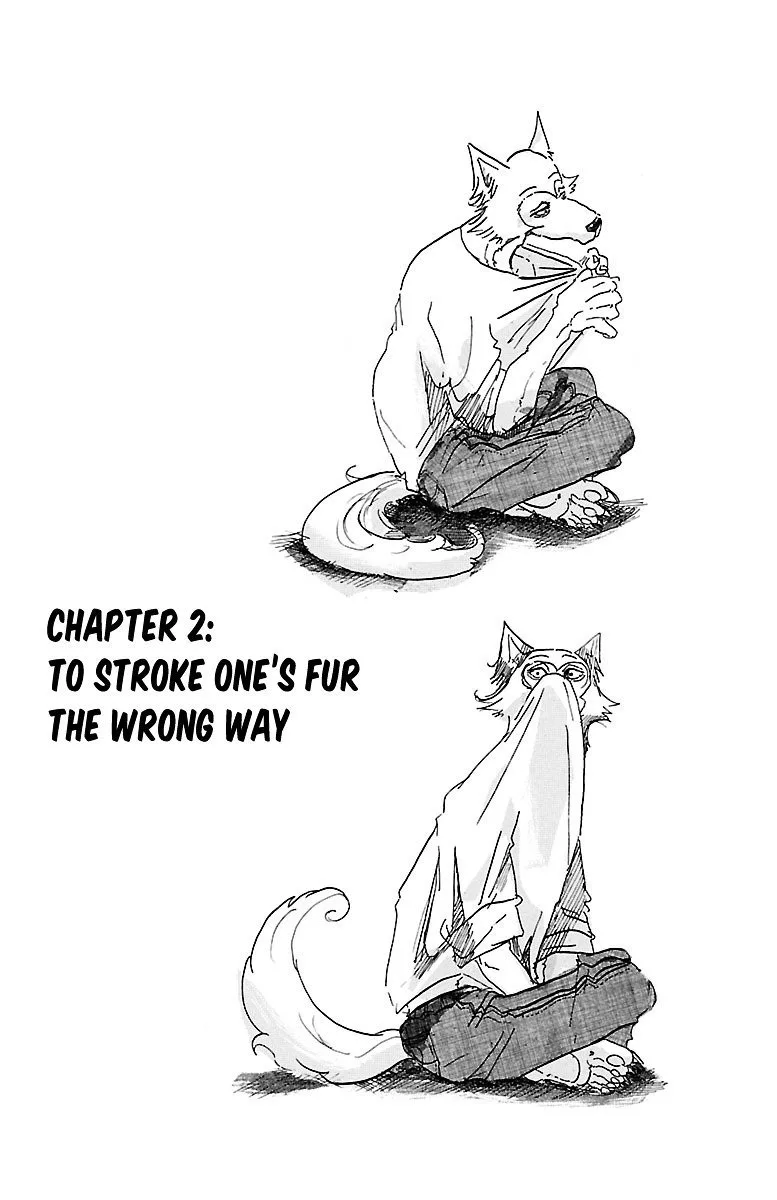 Beastars Chapter 2 page 1
