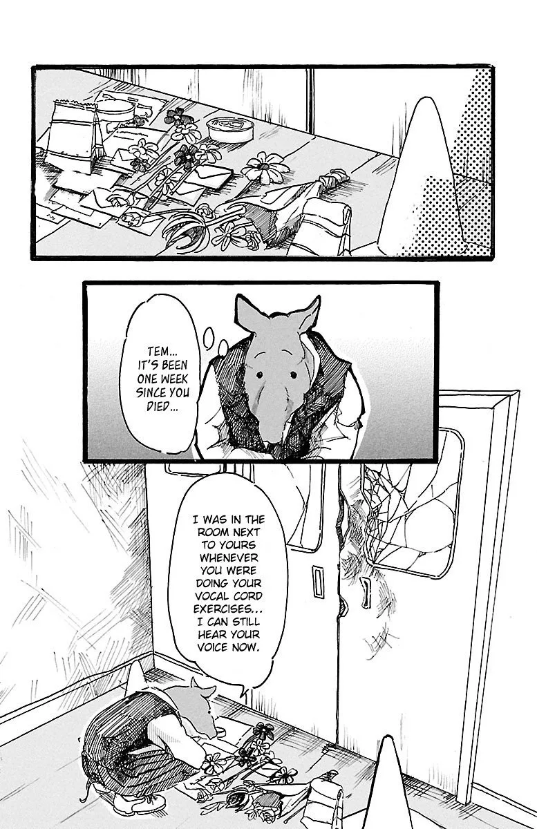 Beastars Chapter 2 page 2