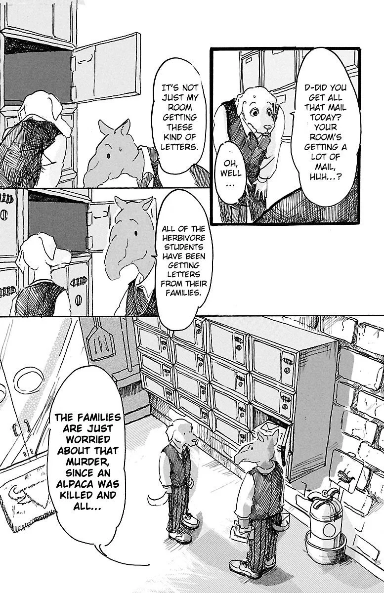 Beastars Chapter 2 page 5