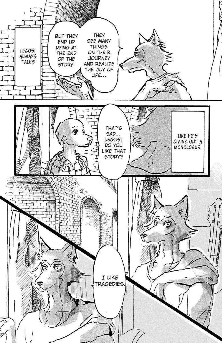 Beastars Chapter 2 page 11