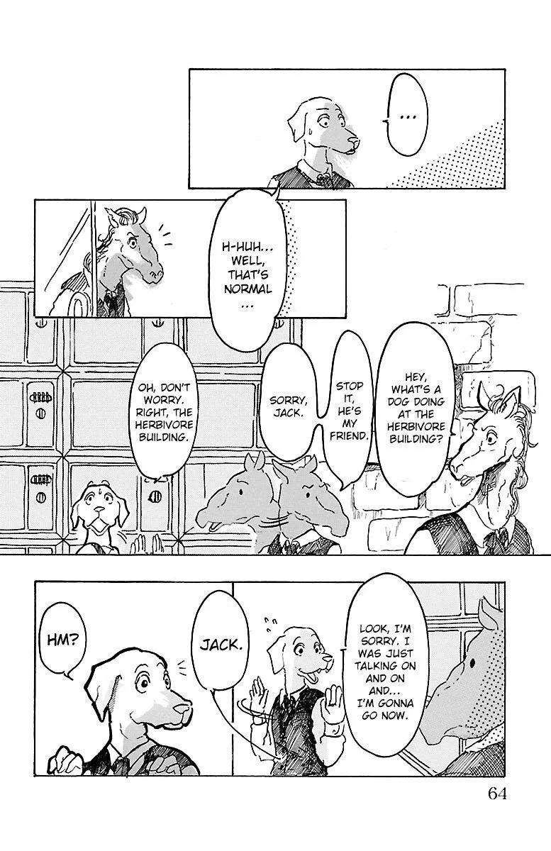 Beastars Chapter 2 page 6