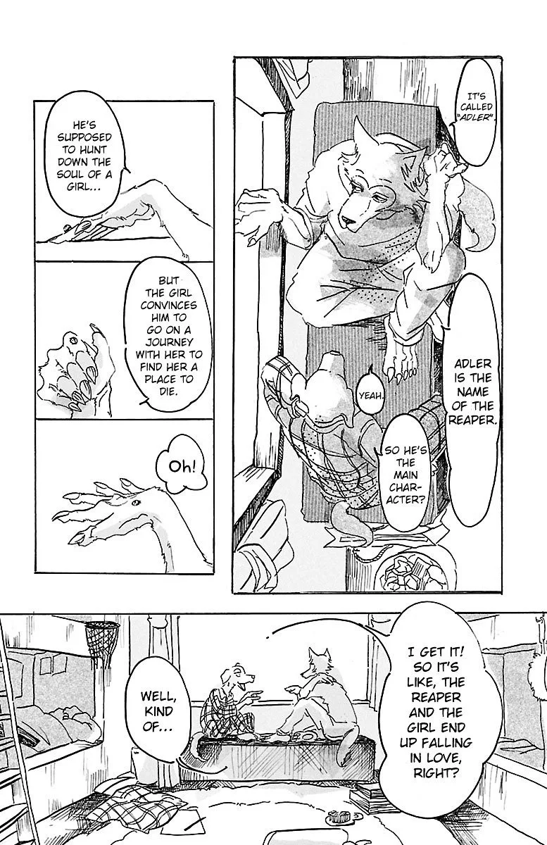 Beastars Chapter 2 page 10