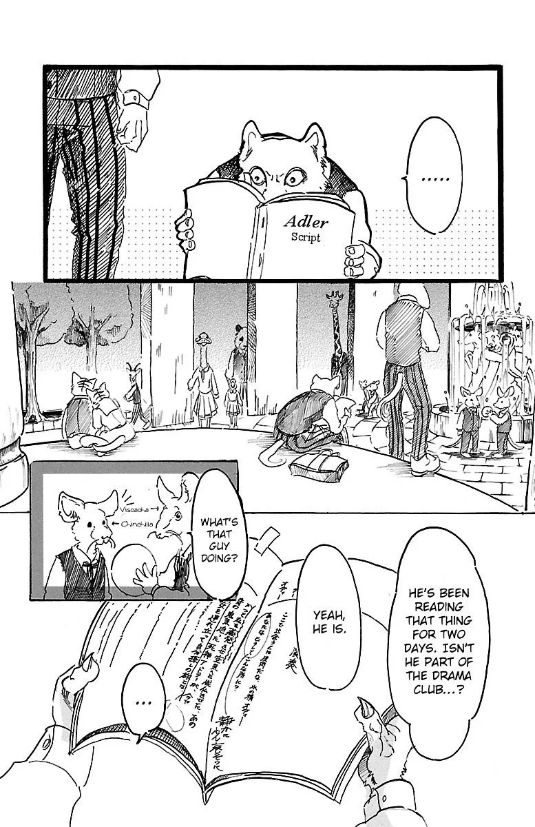Beastars Chapter 2 page 13