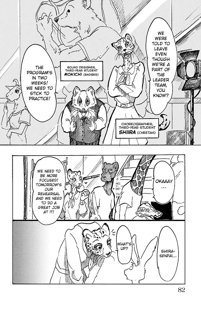 Beastars Chapter 2 page 24