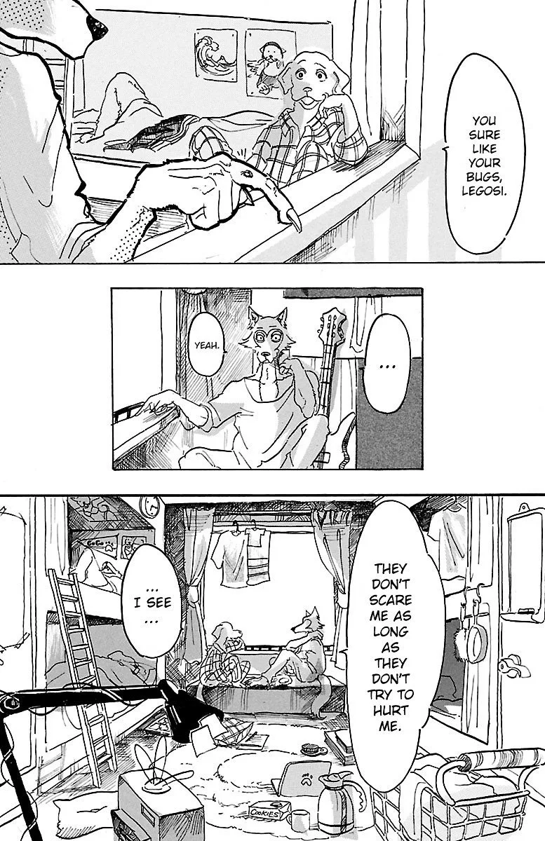 Beastars Chapter 2 page 8