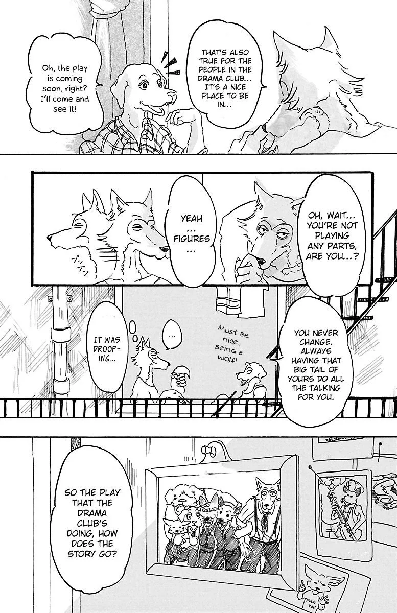 Beastars Chapter 2 page 9