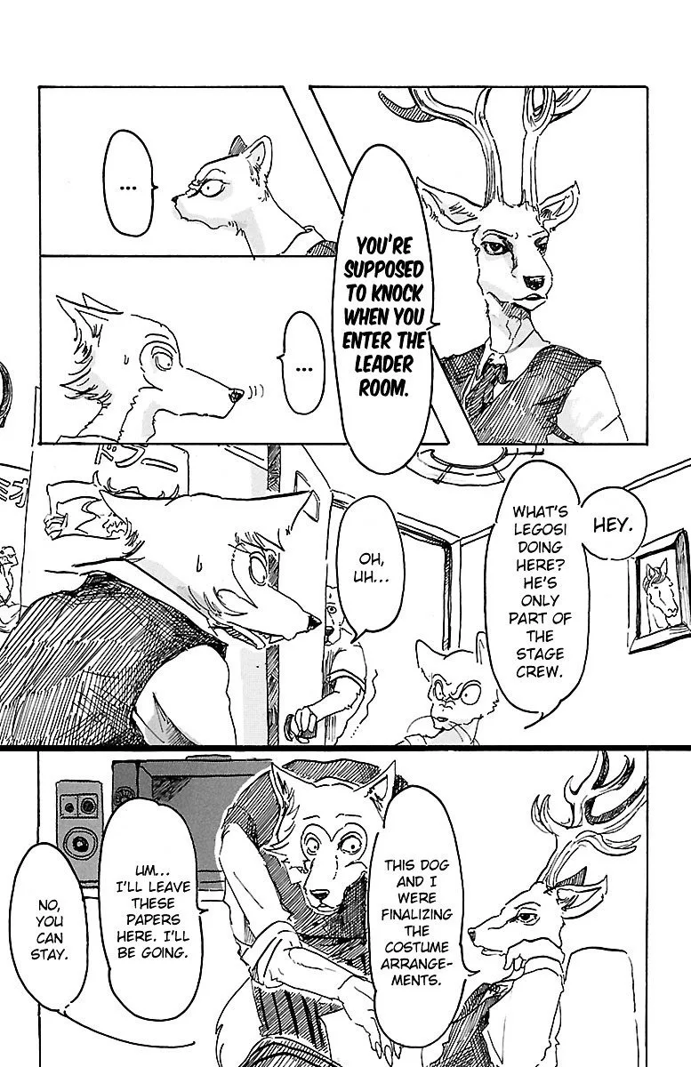 Beastars Chapter 2 page 21