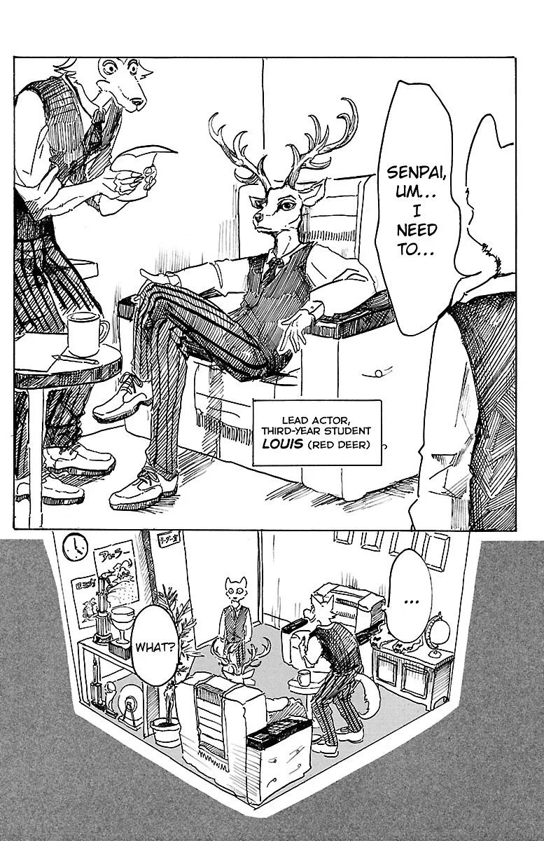 Beastars Chapter 2 page 20