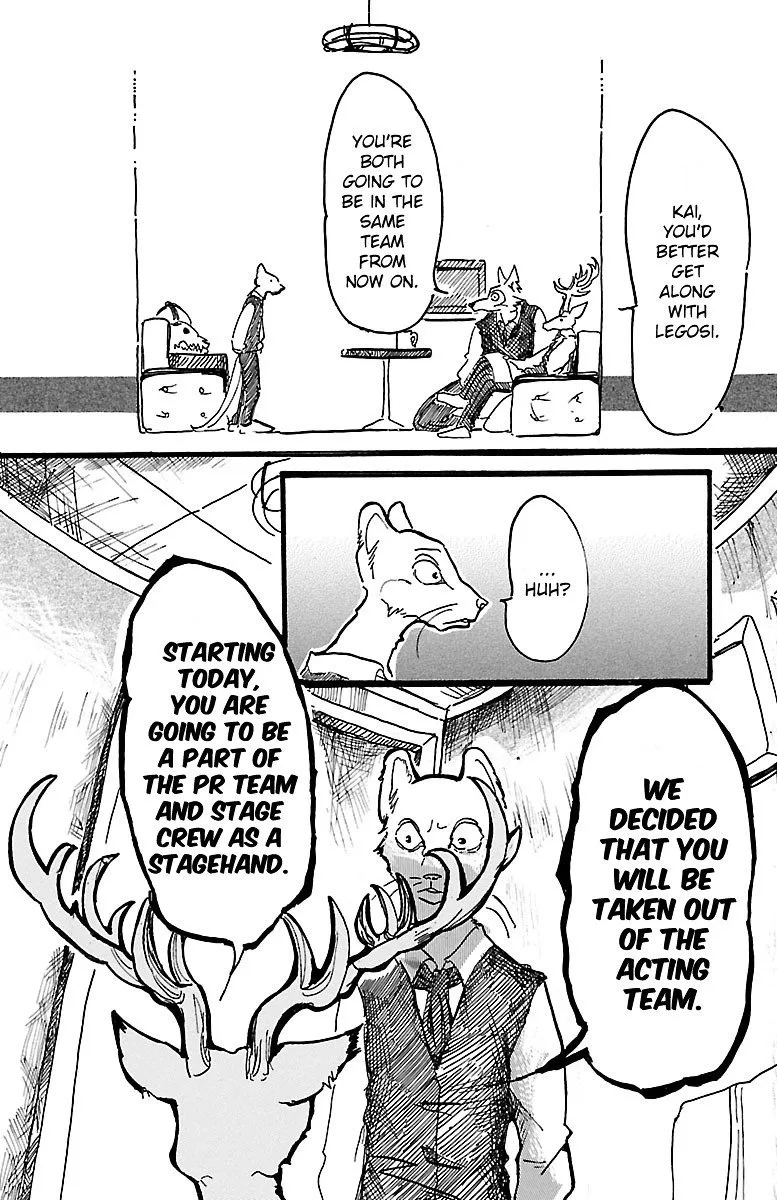 Beastars Chapter 2 page 22
