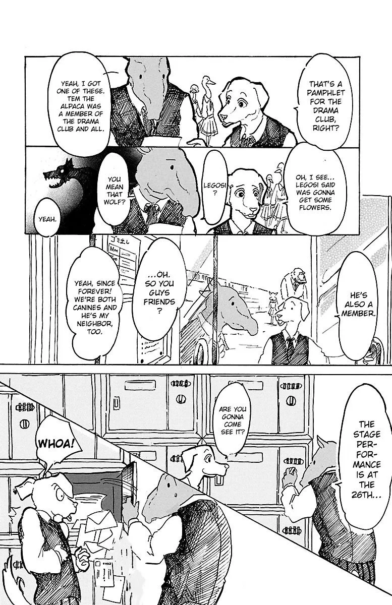 Beastars Chapter 2 page 4
