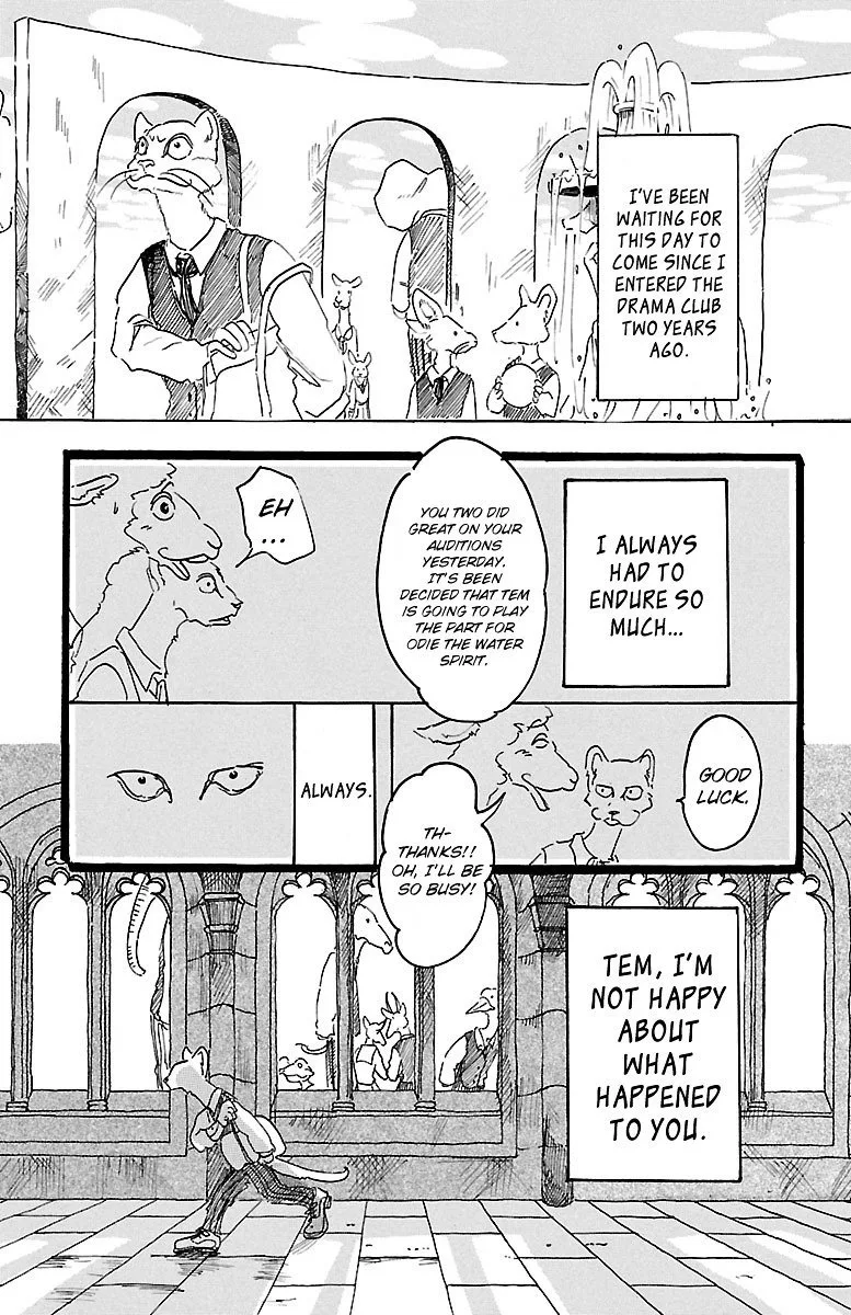 Beastars Chapter 2 page 15