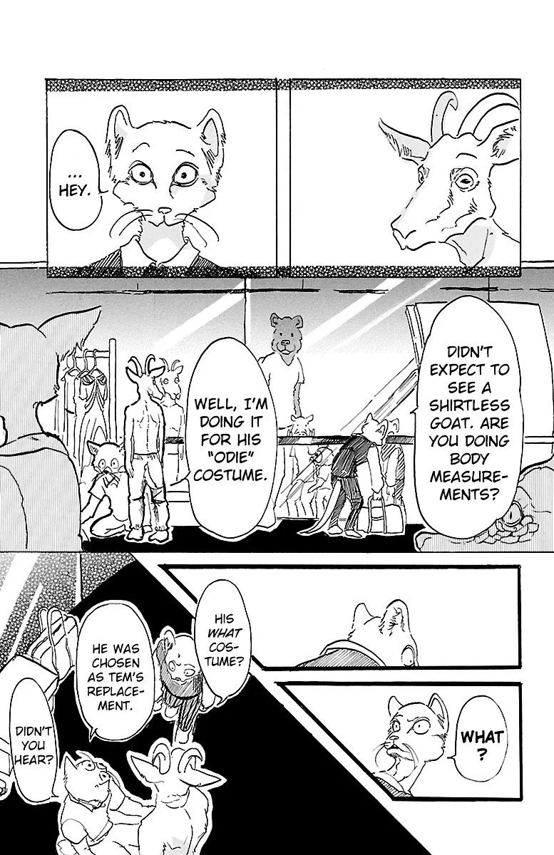 Beastars Chapter 2 page 17