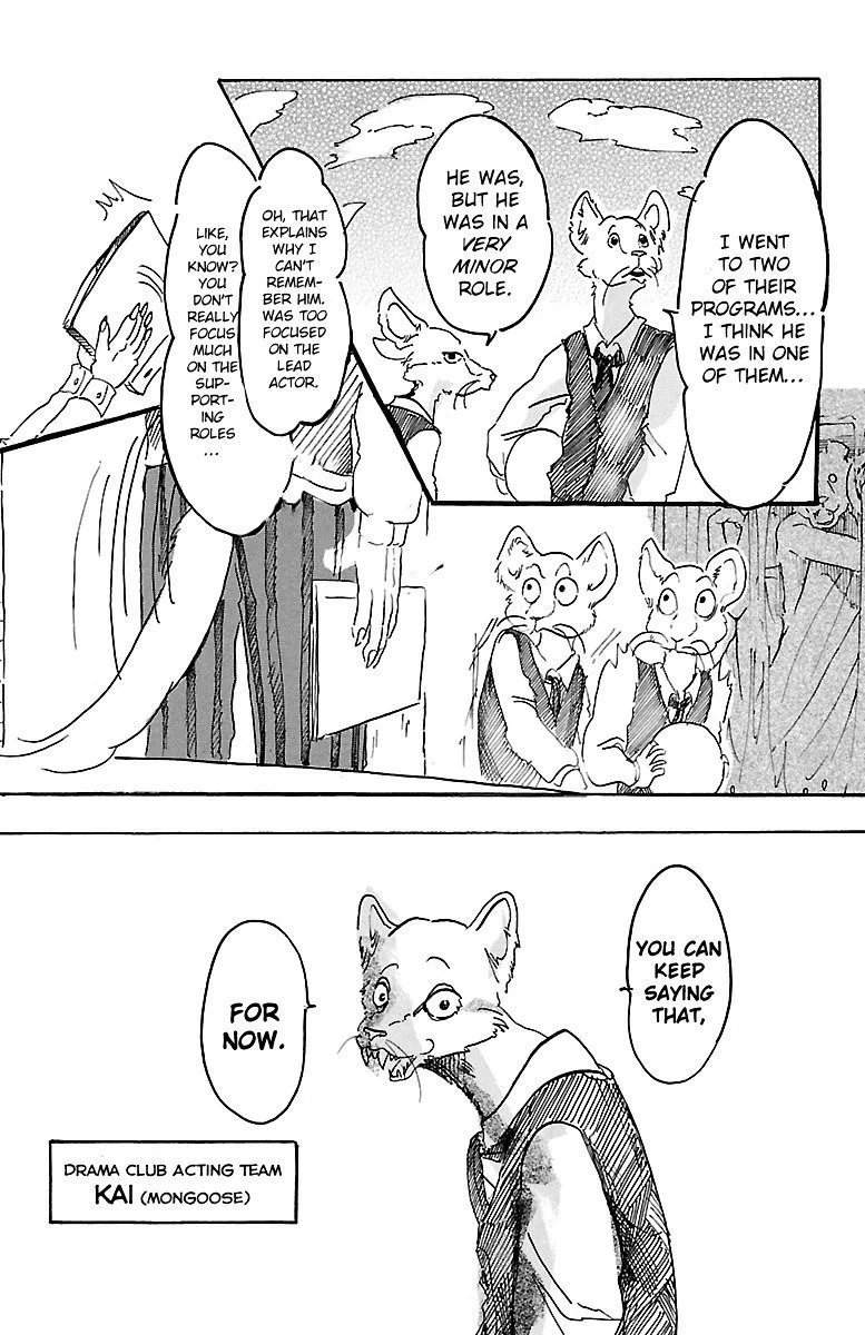 Beastars Chapter 2 page 14