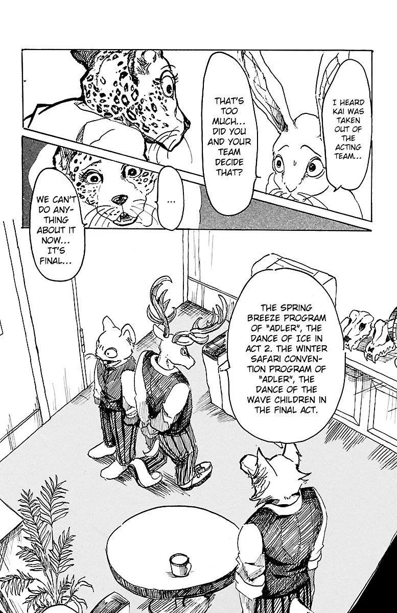 Beastars Chapter 2 page 25
