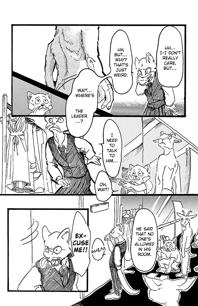 Beastars Chapter 2 page 19