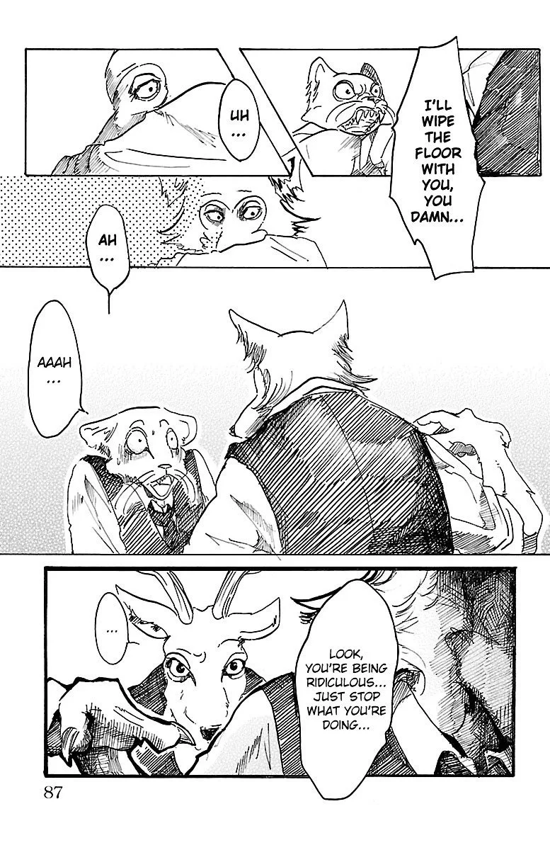Beastars Chapter 2 page 29