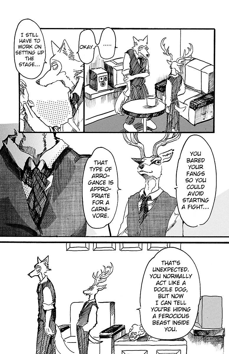 Beastars Chapter 2 page 31