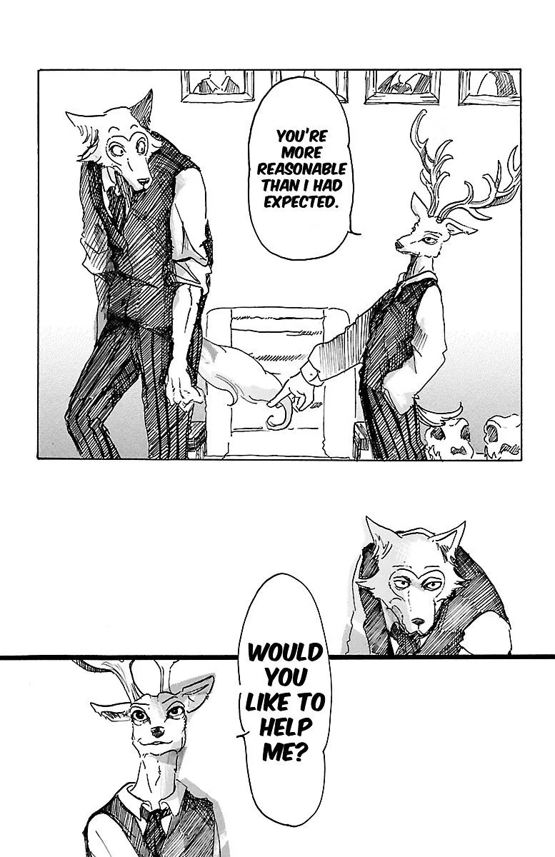 Beastars Chapter 2 page 33