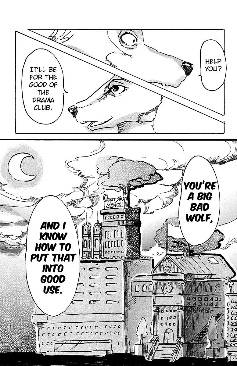 Beastars Chapter 2 page 34