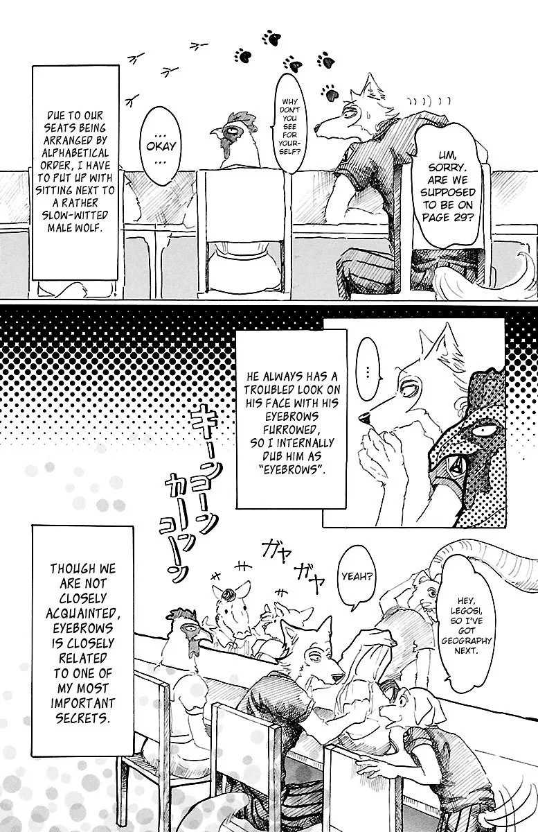 Beastars Chapter 20 page 3