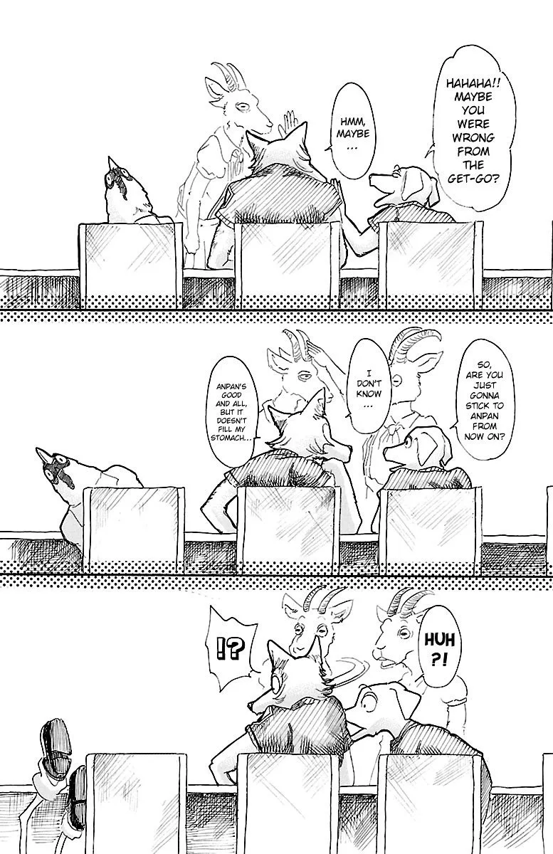 Beastars Chapter 20 page 14